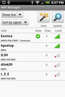 WiFi Manager & Booster android App screenshot 0